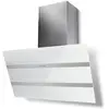 Faber Hotte Cheminée coudée Faber SteelMax EV8 LED WH/X A80 - Blanc