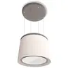 FABER hotte de suspension CÈLINE Celine Plus (blanc chaud / gris country opaque - Métal)