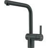 FRANKE Atlas Neo Robinet de cuisine, Noir INOX - 115.0550.424