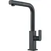 Franke - Mitigeur Mythos Inox Noir à douchette monojet - 000000 coloris