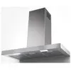 Hotte décorative Faber Box Value X A90 Inox - Evacuation - 500 m3/h - LED