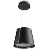 FABER hotte ilot design BEAT 430 BK matt noir 600 m3/h - 5816458