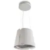 FABER S.p.A. Hotte decorative ilot Beat 430 blanc 5816465, 740m3/h, 3 vitesses + 1