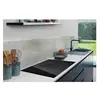 Franke table de cuisson aspirante induction 83cm 4 feux 7400w - 747400SBVL