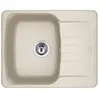 Franke Evier granit 1 bac ANTEA 62 x 50 cm taupe