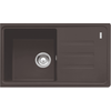 Franke Evier granit 1 bac MALTA 78 x 50 cm gris ardoise