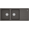 Franke Evier granit 2 bacs MALTA 116 x 50 cm gris ardoise