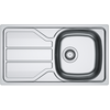 Franke - Evier Flash FLN611-78/44 Inox Lisse - 000000