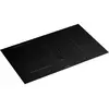 Table de cuisson induction aspirante 83cm 4 feux 7400w noir - Faber