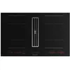 Faber Table de cuisson aspirante induction 83 cm 4 feux 7400w noir 5371796