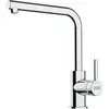 Franke 115.0712.420 Lina L Pull-Out Robinet de Cuisine, Chrome