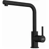 Franke 115.0712.435 Lina L Pull-Out Robinet de Cuisine, Matte Black