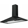 Hotte décorative murale MEPAMSA Gavia 90 noire - 3 vitesses - 740 m3/h - Classe B
