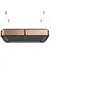 CELESTE 800 NOIR MAT / CUIVRE (6503203)