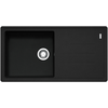 Franke Evier granit 1 bac MALTA 97 x 50 cm noir