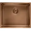 Evier Sous Plan Franke 199093  Bxm 110-50 Cuivre Manuel