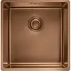 Franke BXM 210/110-40 Rectangulaire Acier inoxydable/Laiton PVD