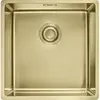 Franke BXM 210/110-40 Rectangulaire Acier inoxydable/Laiton PVD