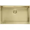 Evier Sous Plan Franke 200126  Bxm 110-68 Reflet Or Manuel