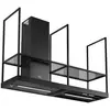 Hotte îlot Franke Mythos Fmy F180 Noir Mat