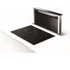 Hotte plan de travail ROBLIN ZELIE 900 VERRE NOIR