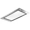 Hotte plafond ROBLIN INSPIRATION 1000 VERRE BLANC SANS MOTEUR