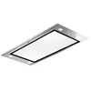 Hotte plafond ROBLIN INSPIRATION 1000 VERRE BLANC