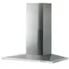 Hotte décorative murale ROBLIN LOTUS 900 INOX