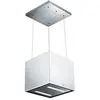 Hotte décorative îlot ROBLIN EPSILONE 400 VERRE BL