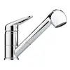 Franke - mitigeur évier avec douchette chromé - 379315 TU