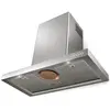 FABER hotte murale LUFT adaptée aux plaques à induction (90 cm - Acier Inox)