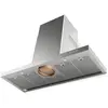 FABER hotte murale LUFT adaptée aux plaques à induction (120 cm - Acier Inox)