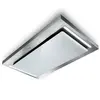 FABER hotte de suspension SKYPAD 2.0 à recyclage (Blanc - Vetro e acci...