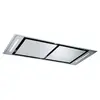 Hotte plafond ROBLIN CONFIDENCE 1000 INOX SANS MOTEUR