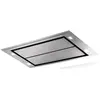 Roblin - Hotte de plafond 6209269 Plafonnier Inox Inspiration 100 cm