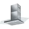 Hotte décorative murale ROBLIN ORELIA 900 VERRE NOIR