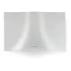 Hotte décorative murale FABER VEIL 900 BLANC