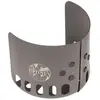 Optimus - Pare-vent emboîtable pour cartouche de gaz gris