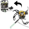 Optimus Polaris Optifuel - Réchaud à gaz - noir