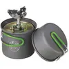 Optimus - Crux Lite Solo Kochsystem - Réchaud à gaz gris/vert
