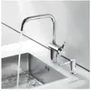 KWC Livello Mitigeur de cuisine, pivotant, 10.231.013.000FL,