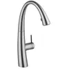 KWC Zoe Mitigeur de cuisine pivotant, avec douchette extractible, 10.201.102.127FL,