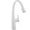 KWC Zoe Mitigeur de cuisine pivotant, avec douchette extractible, 10.2...