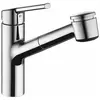 Banyo - Mitigeur d'évier kwc Luna e chromé, avec douchette extractible