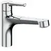 KWC Suno Mitigeur de cuisine pivotant, avec douchette extractible, 10....
