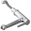 KWC Suno Mitigeur de cuisine pivotant avec douchette extractible, à installer sous une fenêtre, 10.171.053.000FL,
