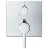 Duravit C.1 Mitigeur monocommande, pour bain & douche, C14210011010,