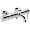 Duravit C15230000 C.1 Mitigeur monocommande pour baignoire Chromé