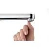 Duravit B21010 B.2 Mitigeur monocommande pour lavabo, Chrome, S