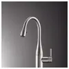 KWC Eve Mitigeur de cuisine pivotant, avec douchette extractible, 10.111.102.700FL,